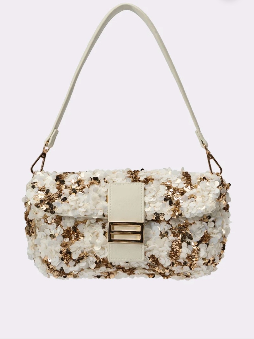 NWT AKIRA Boujee Babe Sequin Purse Bag